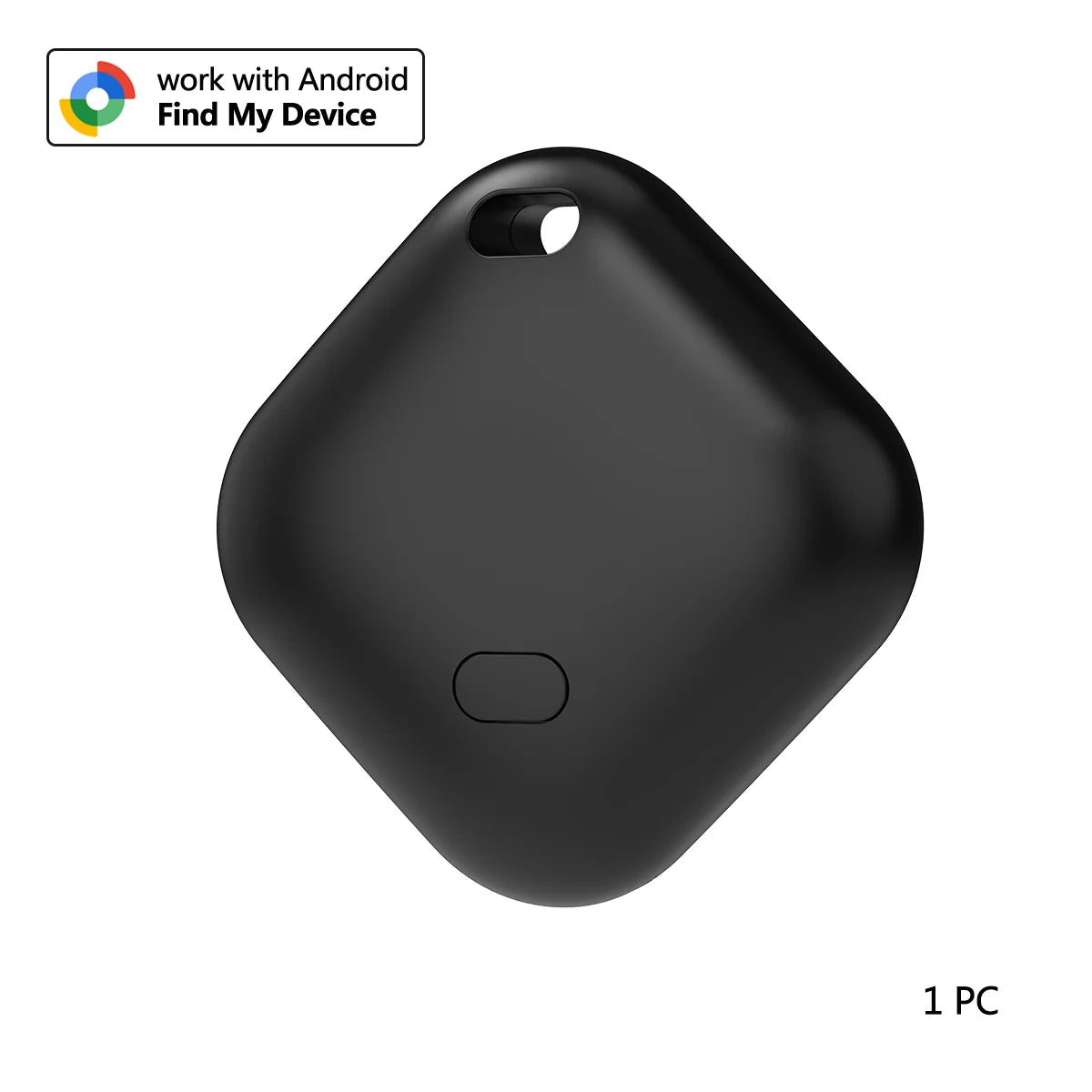 Smart Tracker Tag for Android device Google Find Hub App air tag Key Finder pet/bag tracker Google Certified Bluetooth Finder