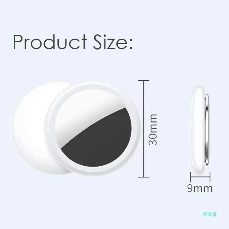 Mini GPS Tracker Smart Tag Compatible with iOS isearching Global Locator Anti-lost Finder for Car Pet Keys Wallet Suitcase iTag