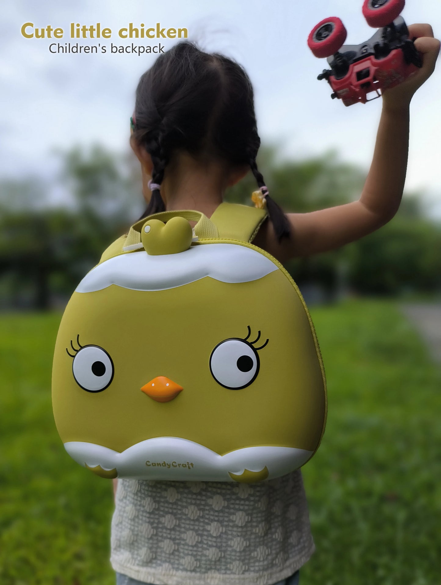 Boys And Girls' School Backpack Children's Backpack For Kindergarten Cute Cartoon And Lightweight Animal prints