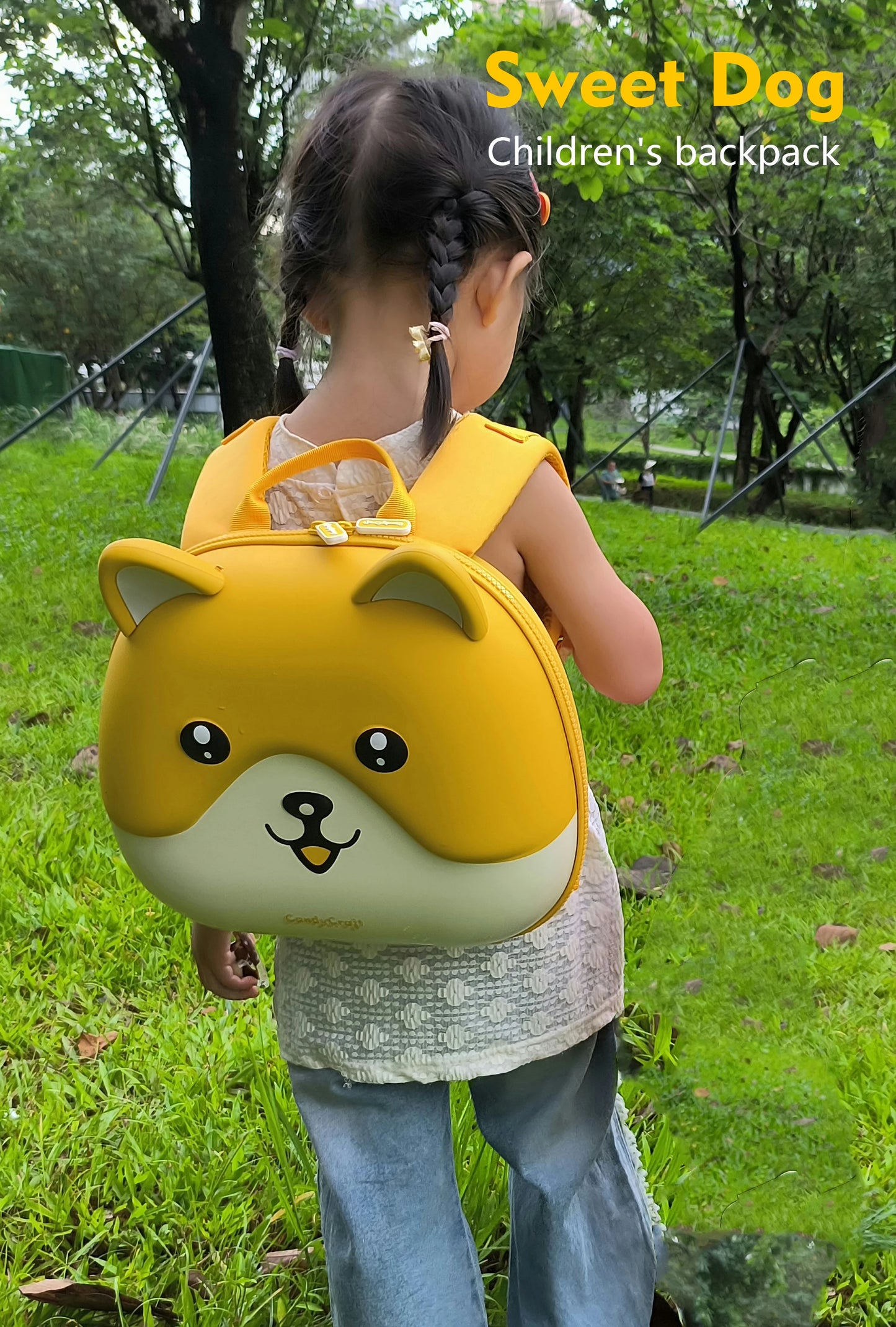 Boys And Girls' School Backpack Children's Backpack For Kindergarten Cute Cartoon And Lightweight Animal prints