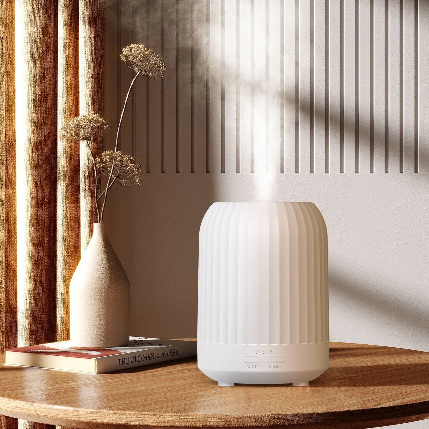 Home Essential oil Aromatherapy Machine Automatic Perfume Machine Bedroom Diffuser With Night Light Humidifier