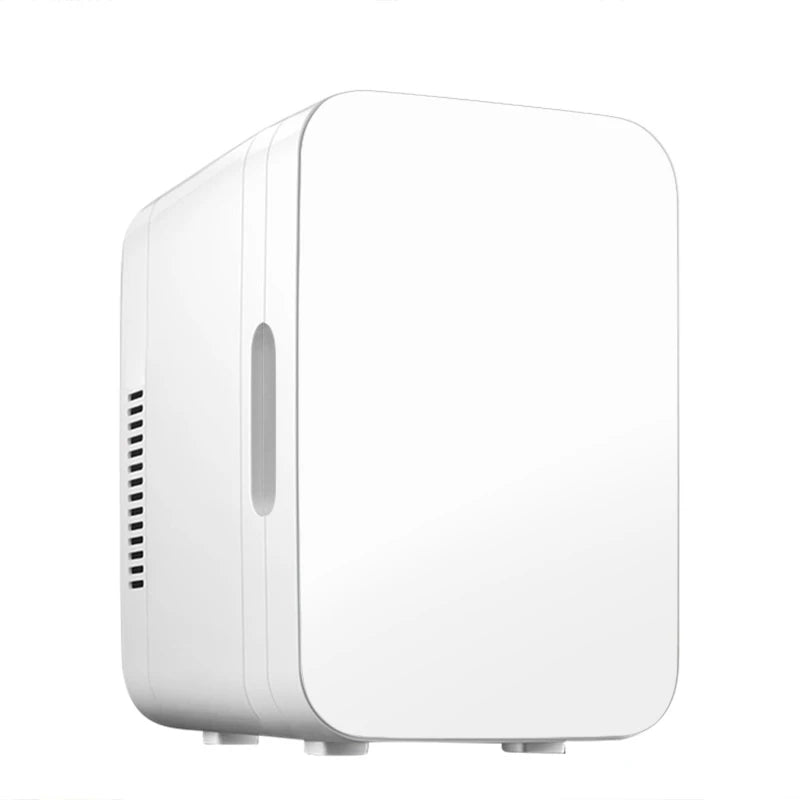 220V Mini Refrigerator Multifunction Portable Cold Freezer Car Home Cosmetics Fridge Drink Cooler Outdoor Travel Camping Beach6L