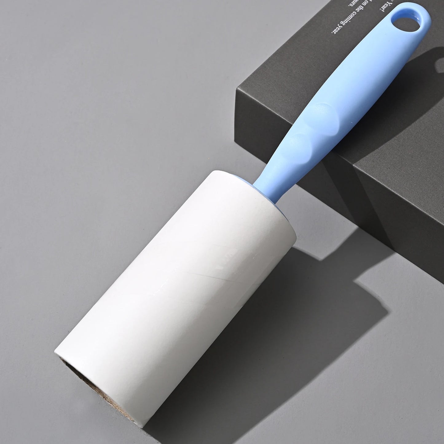 Lint Roller With Refills Sticky Remover Hair Pet Dog Clothes Sofa Dust Cleaning Remover Replaceable Roll Brush Cleaning Tool
