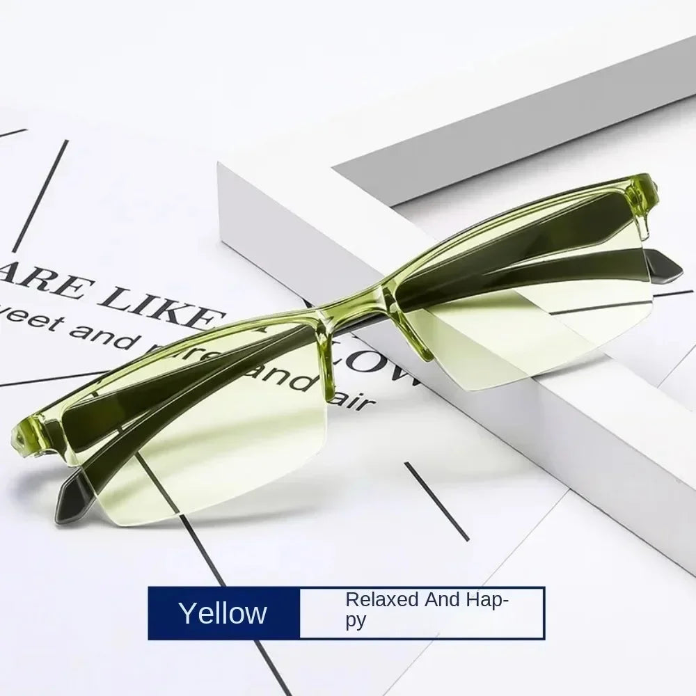 Hot Sales Smart Automatic Zoom Eyeglasses Anti-Blue Light Reading Glasses Men Women Optical Spectacle Computer Eyeglass