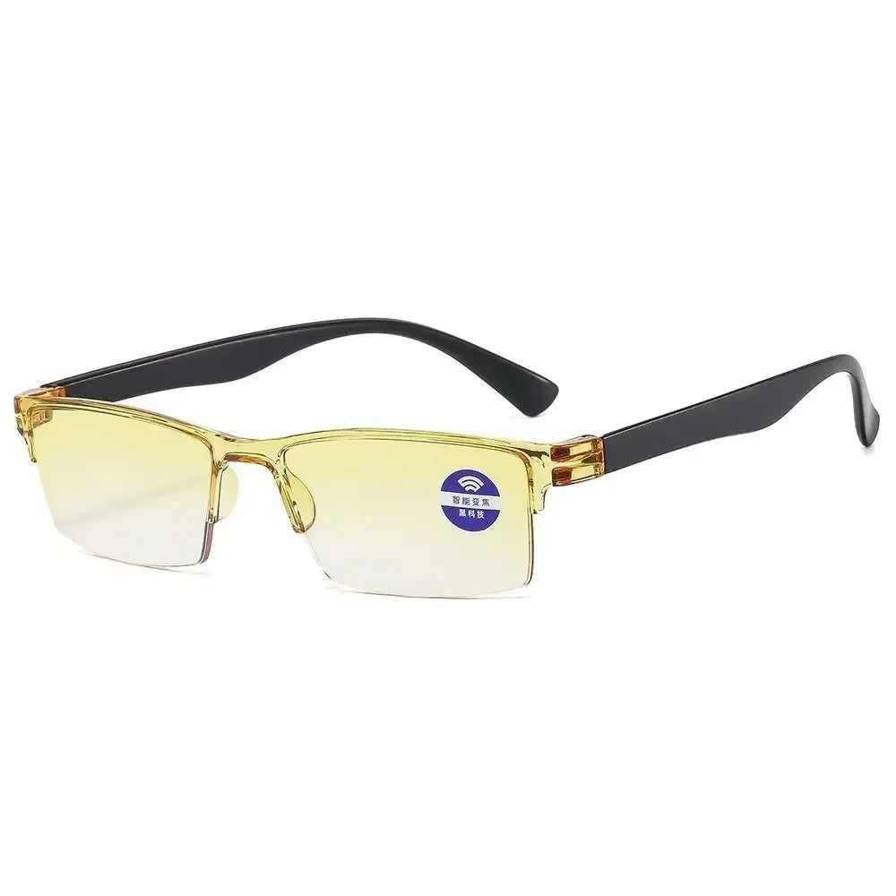 Hot Sales Smart Automatic Zoom Eyeglasses Anti-Blue Light Reading Glasses Men Women Optical Spectacle Computer Eyeglass