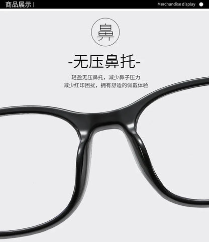 Transparent Computer Glasses Frame Women Men Anti Blue Light square Eyewear Blocking Glasses Optical Spectacle Eyeglass round