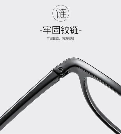 Transparent Computer Glasses Frame Women Men Anti Blue Light square Eyewear Blocking Glasses Optical Spectacle Eyeglass round
