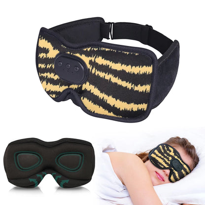 Premium Bluetooth Sleep Eye Mask Headphone - Blending 3D Sleep Headphone Innovation for Sound Sleep Bluetooth Eye Mask