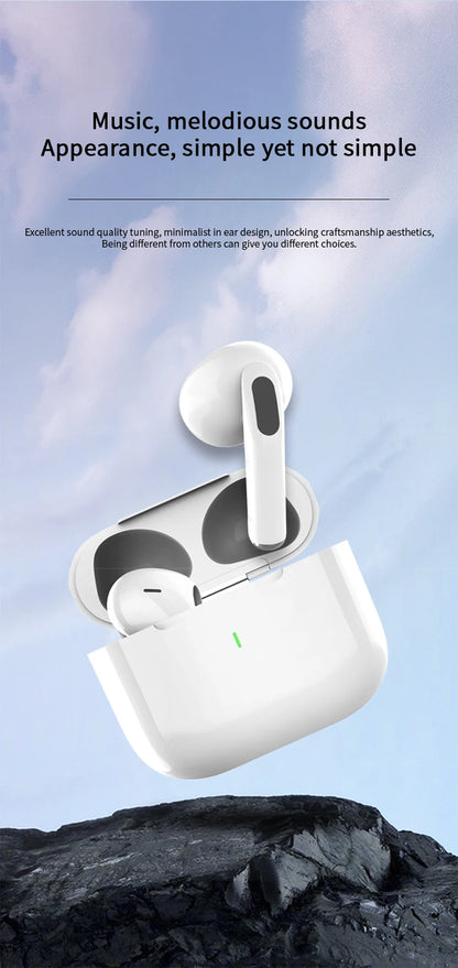 Original AIR Wireless Bluetooth Earphones ANC Noise Reduction Earbuds Microphone TWS Long battery life Pod Spatial Audio PRO