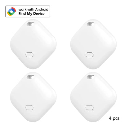 Smart Tracker Tag for Android device Google Find Hub App air tag Key Finder pet/bag tracker Google Certified Bluetooth Finder
