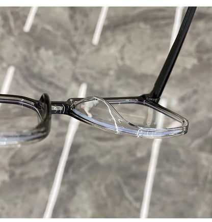 Light Frame Anti Blue Glasses Transparent Black Optical Glasses Women Men Square Eyewear Blocking eyeglasse Spectacle Eyeglasses