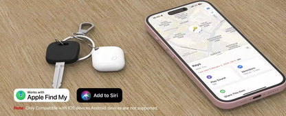 Smart Tracker For Find My APP Child/Pet Item Finder Key Anti-Lost Reminder Device MFI Rated Locator Smart Bluetooth gps Tracker