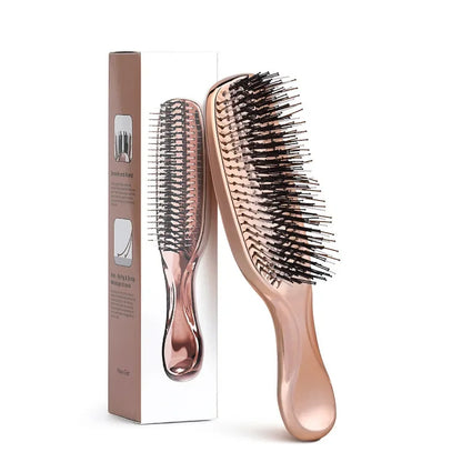 Japanese Premium Scalp Massage Brush Head Massager Detangling Hair Brush Wet Curly Hair Comb Shampoo Brush Barber Styling Tools
