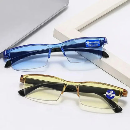 Hot Sales Smart Automatic Zoom Eyeglasses Anti-Blue Light Reading Glasses Men Women Optical Spectacle Computer Eyeglass