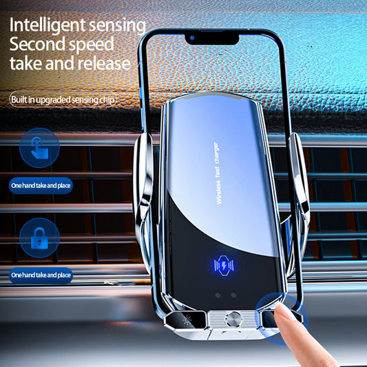 15W Car Wireless Charger Stand for iPhone 16 15 14 13 12 Pro Max Samsung 3 in 1 Magnetic Adapters Phone  Fast Charging Chargers