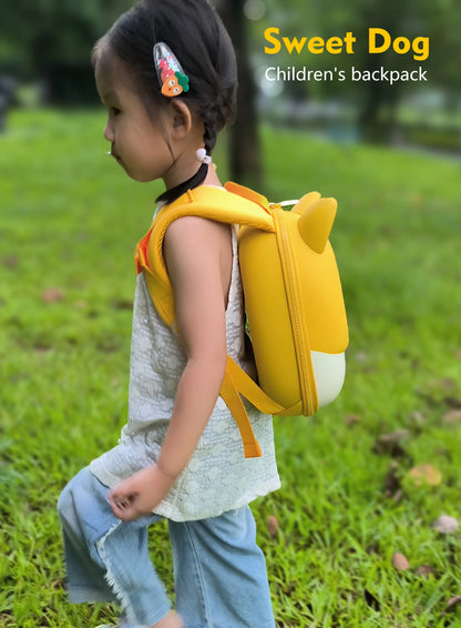 Boys And Girls' School Backpack Children's Backpack For Kindergarten Cute Cartoon And Lightweight Animal prints