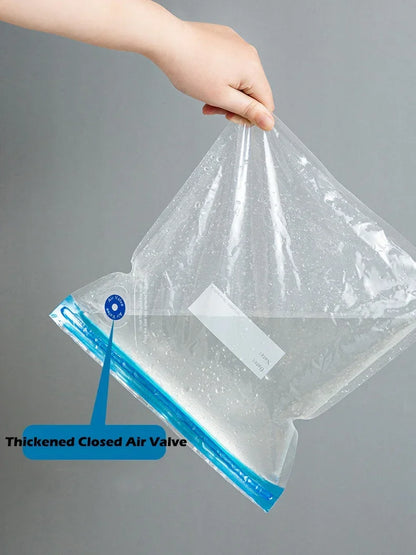 Vacuum Sealed Food Storage Box, Clear Fresh-Keeping Box, Capacity Food Dispenser, Transparent Container with Vacuum Pump