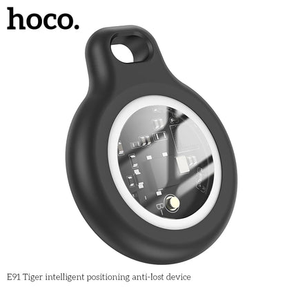 HOCO E91 Smart Airtag GPS Positioning Pet Anti-Lost Device with case For iphone find my Keychain Kids Trackers Finder Locator