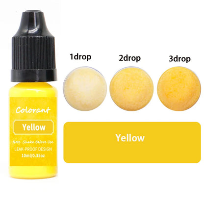 20 Colors Candle Dyes Pigment Aromatherapy Liquid Colorant Pigment DIY Candle Mold Soap Coloring Handmade Crafts Resin Pigment