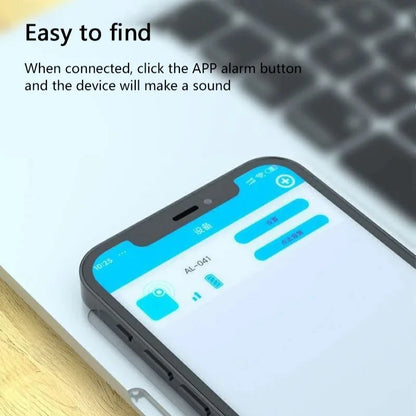 XIAOMI Mini Smart Anti-Lost Tracker Reminder For Pets Kids GPS Locator AntiLost Alarm Wallet Keychain Smart Tag Bluetooth Tracer