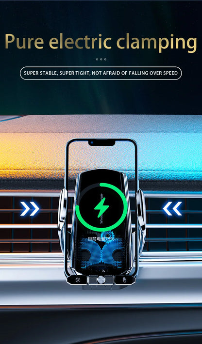 15W Car Wireless Charger Stand for iPhone 16 15 14 13 12 Pro Max Samsung 3 in 1 Magnetic Adapters Phone  Fast Charging Chargers