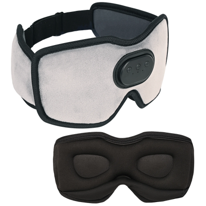 Premium Bluetooth Sleep Eye Mask Headphone - Blending 3D Sleep Headphone Innovation for Sound Sleep Bluetooth Eye Mask