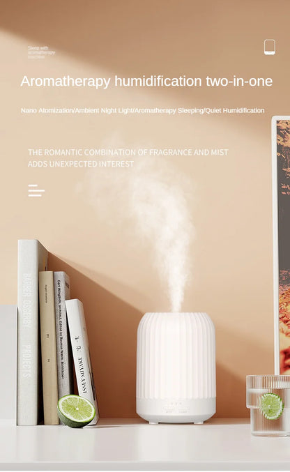 Home Essential oil Aromatherapy Machine Automatic Perfume Machine Bedroom Diffuser With Night Light Humidifier