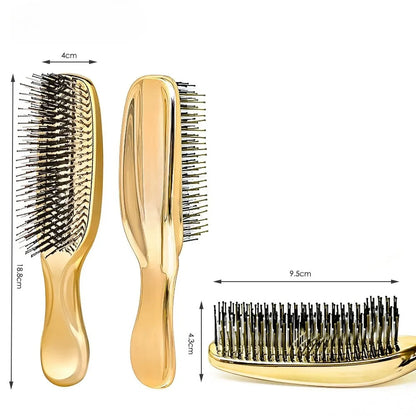 Japanese Premium Scalp Massage Brush Head Massager Detangling Hair Brush Wet Curly Hair Comb Shampoo Brush Barber Styling Tools