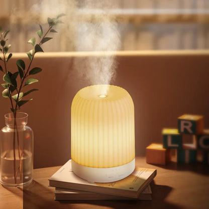 Home Essential oil Aromatherapy Machine Automatic Perfume Machine Bedroom Diffuser With Night Light Humidifier