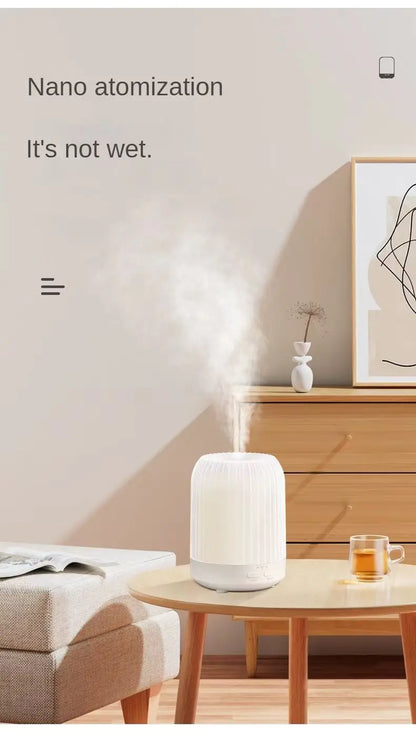 Home Essential oil Aromatherapy Machine Automatic Perfume Machine Bedroom Diffuser With Night Light Humidifier