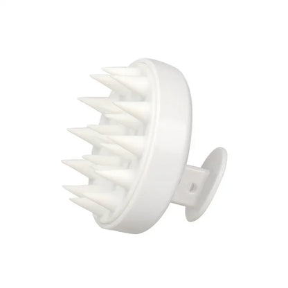 Silicone Shampoo Brush Scalp Antipruritic Massage Hair Washing Combs Body Cleansing Exfoliator Bathing Brushes Hairdressing Tool