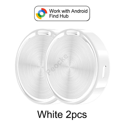 Work With Android Find Hub Bluetooth Gps Tracker Google Find My Airtag Keychain Smart Tag Smart Life Security Alarm free Shippin