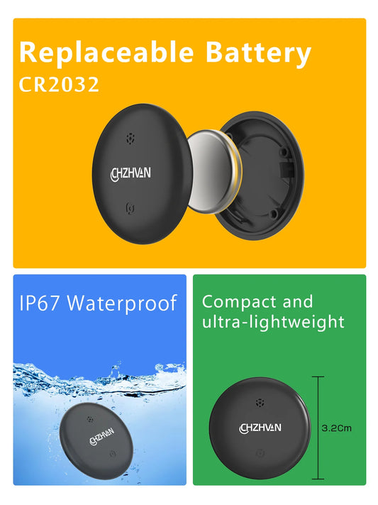 Mini Tracker for only Android Key Finder bike Bag Lost Tracker Smart Bluetooth airtag tracker work with Google Find Hub APP
