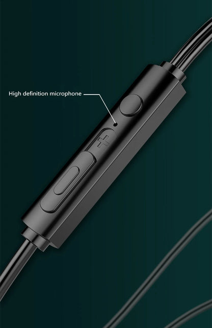 3.5mm Noise-cancelling Sleep Headphones With Mic HiFi Soft Silicone Soundproof Sleep On The Side Without Pressure Plug For Phone
