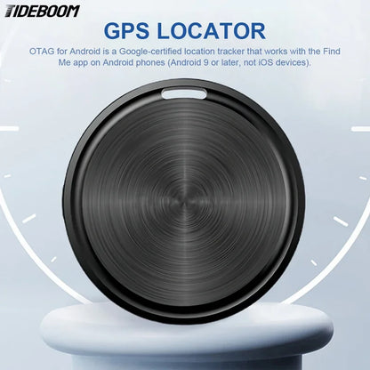 Bluetooth Car Mini GPS Tracker for Android Key Wallet Bags Finder With Google Find My Device App Keys Finder for Pet  Locator