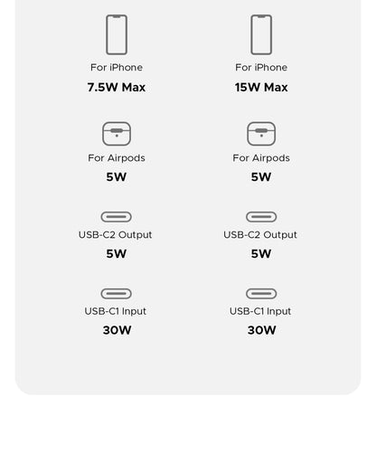 UGREEN Qi2 25W Magnetic Wireless Charger Stand Charging Holder For iPhone 16 15 Pro Max/AirPods Fast Charger for MagSafe