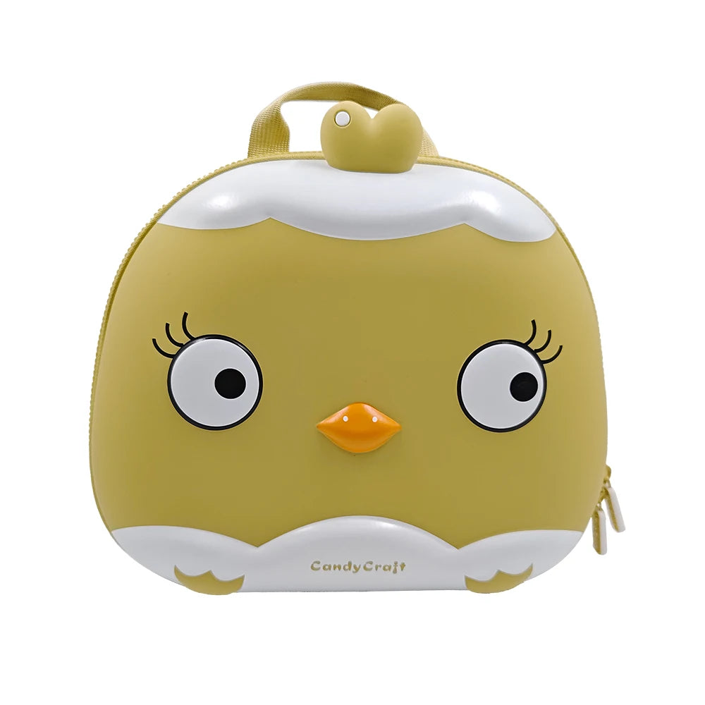 Boys And Girls' School Backpack Children's Backpack For Kindergarten Cute Cartoon And Lightweight Animal prints