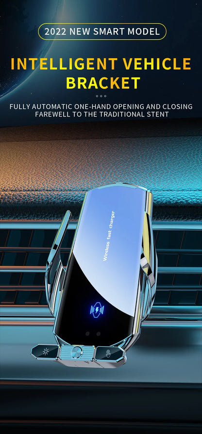 15W Car Wireless Charger Stand for iPhone 16 15 14 13 12 Pro Max Samsung 3 in 1 Magnetic Adapters Phone  Fast Charging Chargers