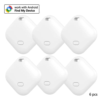 Smart Tracker Tag for Android device Google Find Hub App air tag Key Finder pet/bag tracker Google Certified Bluetooth Finder