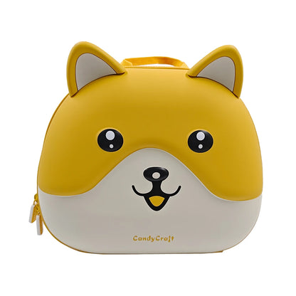 Boys And Girls' School Backpack Children's Backpack For Kindergarten Cute Cartoon And Lightweight Animal prints