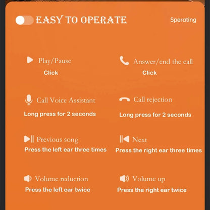 Xiaomi Mijia Sleep Invisible Earbuds Tiny Headphone Sport Stereo Bluetooth 5.3 Earphone Hidden Noise Cancelling Wireless Headset