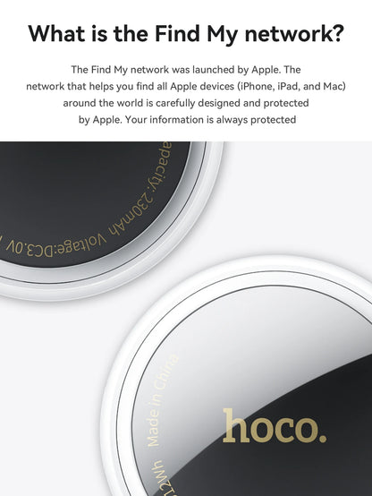 E91 Airtag Bluetooth GPS Smart Trackers Finder intelligent positioning Pet Dog Car key Wallet anti-lost device Find my