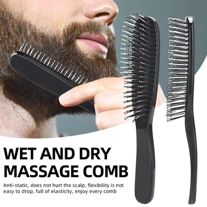 Japanese Premium Scalp Massage Brush Head Massager Detangling Hair Brush Wet Curly Hair Comb Shampoo Brush Barber Styling Tools