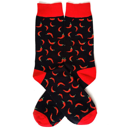 58 Style Food Theme Men Cartoon Socks Cotton Fruit Banana beer coffee bean doughnut sandwich hamburger sushi ice crea Long Socks
