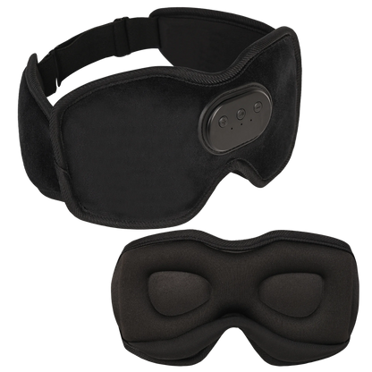 Premium Bluetooth Sleep Eye Mask Headphone - Blending 3D Sleep Headphone Innovation for Sound Sleep Bluetooth Eye Mask