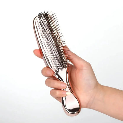 Japanese Premium Scalp Massage Brush Head Massager Detangling Hair Brush Wet Curly Hair Comb Shampoo Brush Barber Styling Tools