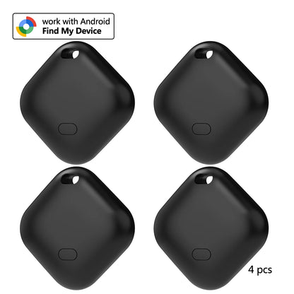 Smart Tracker Tag for Android device Google Find Hub App air tag Key Finder pet/bag tracker Google Certified Bluetooth Finder