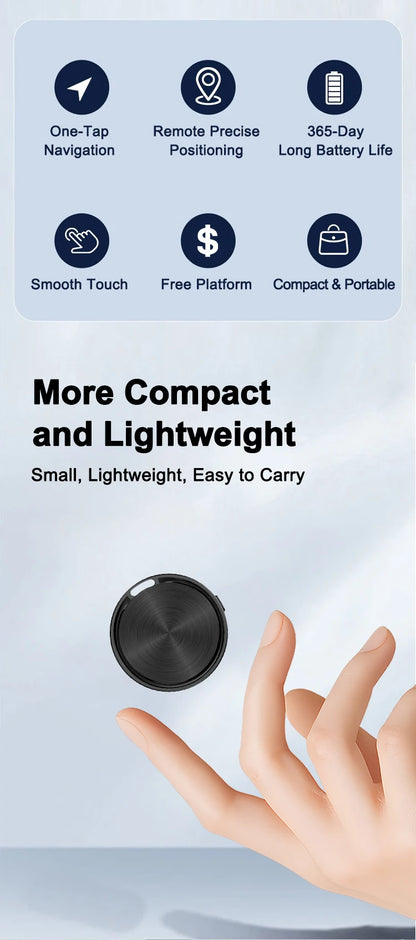 Work With Android Find Hub Bluetooth Gps Tracker Google Find My Airtag Keychain Smart Tag Smart Life Security Alarm free Shippin