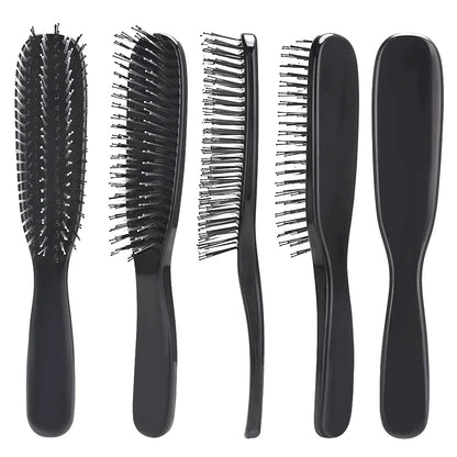 Japanese Premium Scalp Massage Brush Head Massager Detangling Hair Brush Wet Curly Hair Comb Shampoo Brush Barber Styling Tools
