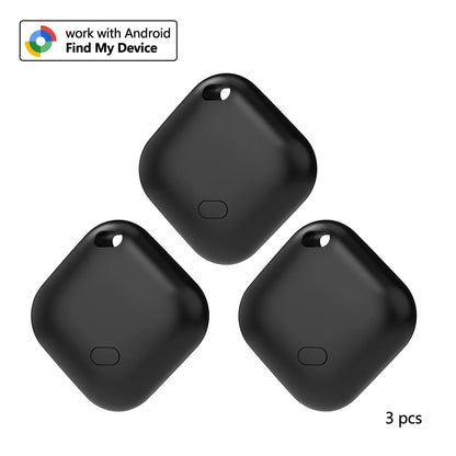 Smart Tracker Tag for Android device Google Find Hub App air tag Key Finder pet/bag tracker Google Certified Bluetooth Finder